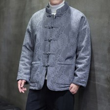 Cappotto Tang Stile Cinese