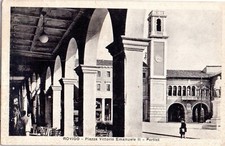 ROVIGNO -PIAZZA VITTORIO EMANUELE II -PORTICI