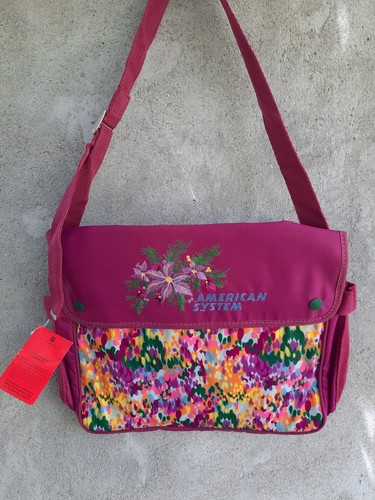 American system borsa tracolla - american,