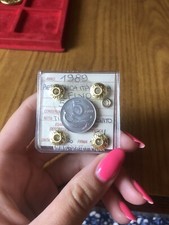 MONETA REPUBBLICA ITALIANA 5