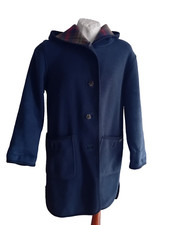DOLOMITEN Giaccone da donna con cappuccio Giacca Parka Loden Montgomery Tg 42