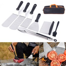 Set 10 Pezzi Spatola Barbecue