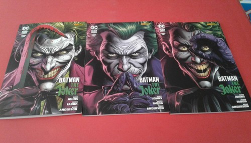Batman tre joker - joker,