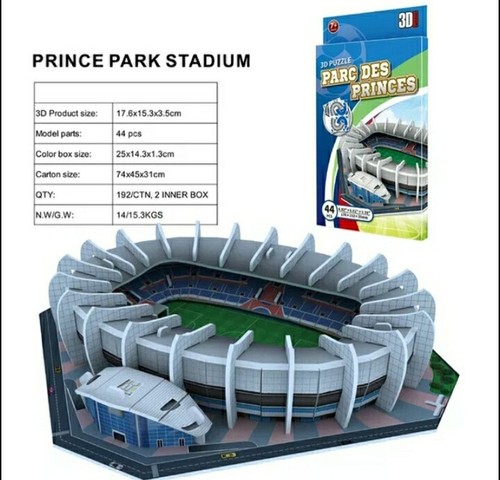 Mini puzzle stadio - 3d, des