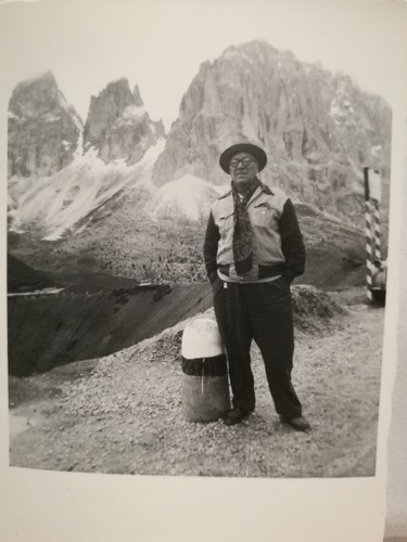 Passo sella 1956 - sella,