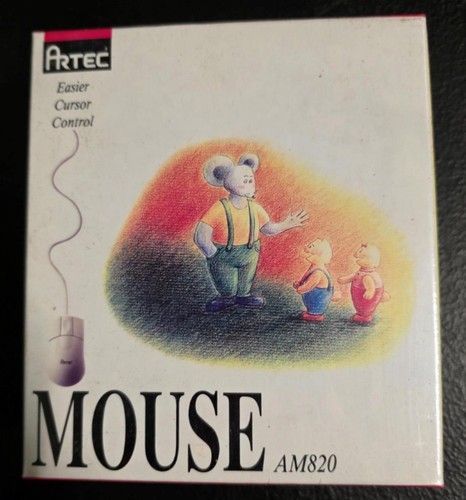 Mouse seriale pulsanti artec - seriale,