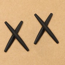 Manicotti tempiali in gomma di