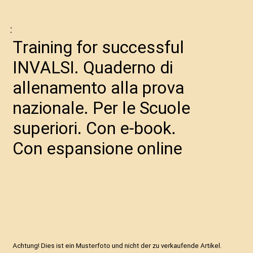 Training for successful