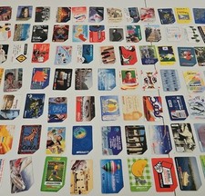 Lotto 100 schede - schede, telefoniche