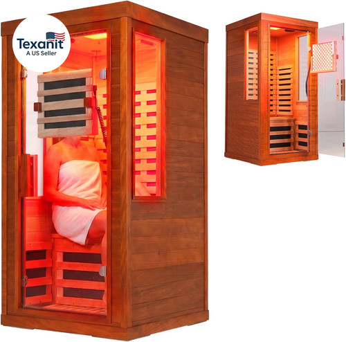 Full spectrum infrared sauna - spectrum,