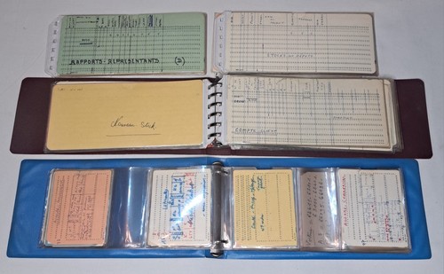Lot classeurs ibm vintage - lot,