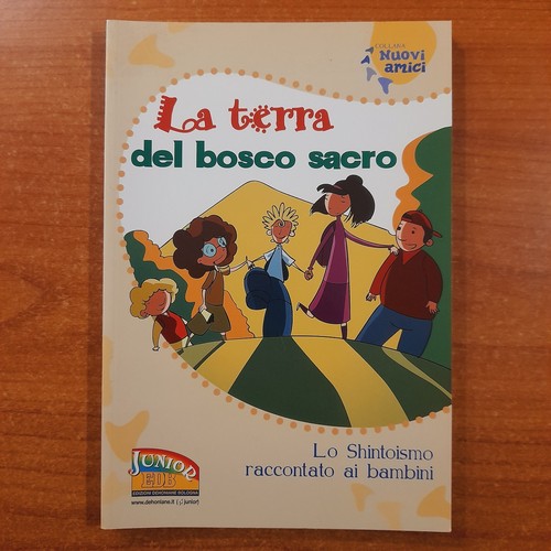 Terra del bosco sacro lo - la, sacro.