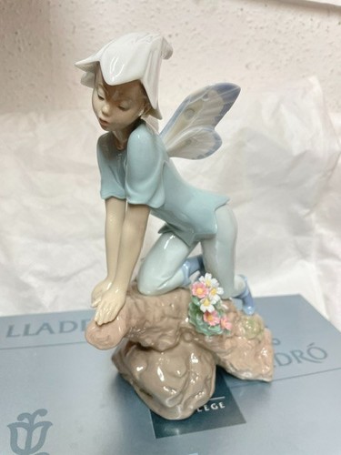 Statuina porcellana lladro - statuina,