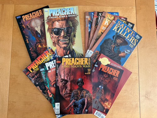 Preacher one shots - one-shots, (x6)