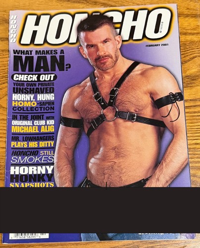 Vintage honcho magazine feb - vintage,