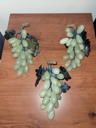 Set grappoli uva giada - set,