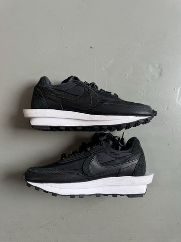 Nike waffle sacai black - waffle,