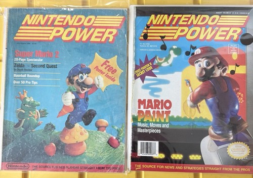 Nintendo power magazine issue - power,