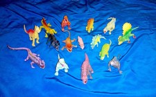 Dinosauri mostri vintage - mostri, gomma