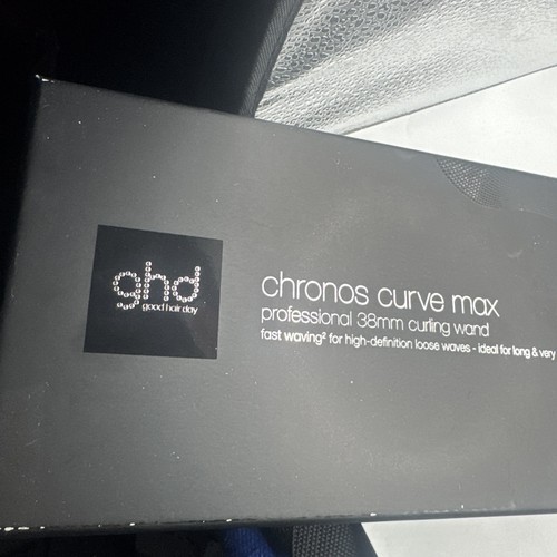 Ghd chronos curve max - chronos, wand