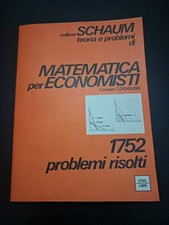 Matematica per economisti - matematica,