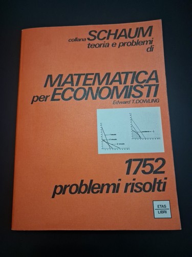 Matematica per economisti - per,
