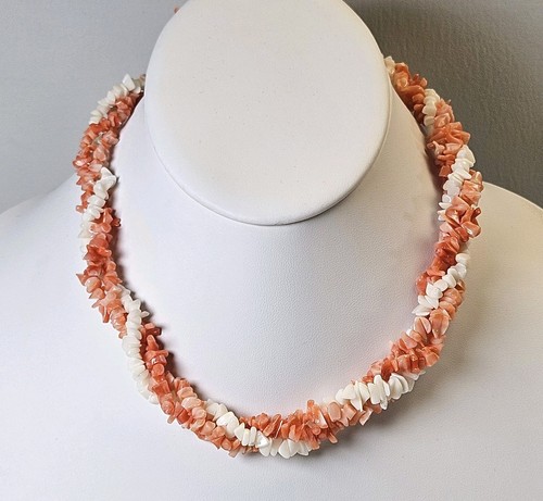 Large vintage braided angle - large,