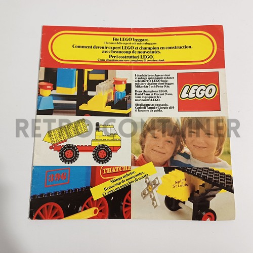 Lego vintage istruzioni - vintage,