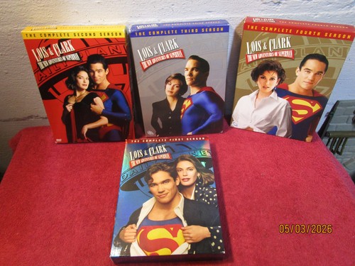 Lois clark seasons 4 box - lois,