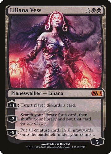 Magic mtg liliana vess - liliana,