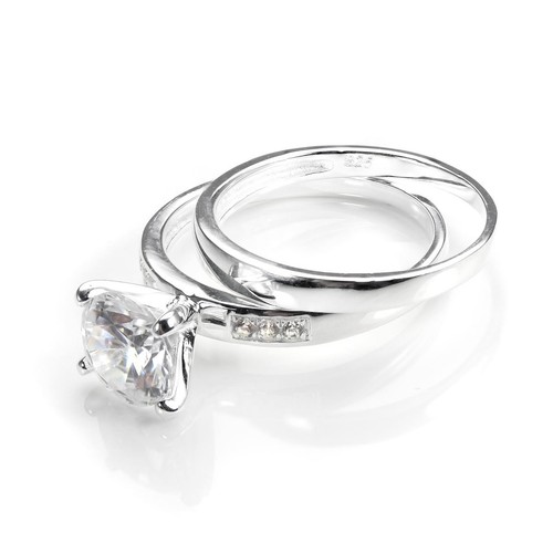 Set anello fidanzamento e - set, di