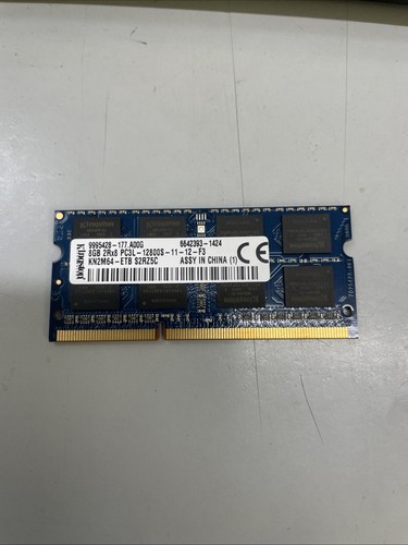 Ram notebook sodimm 8gb ddr3