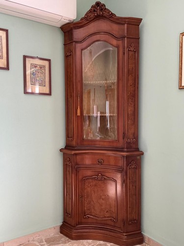 Angoliera legno massello - in,