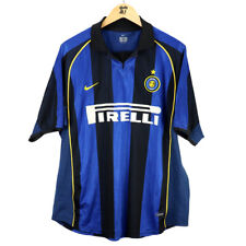 2001-02 Inter Maglia Nike Pirelli L (Top)  SHIRT MAILLOT TRIKOT