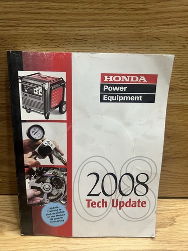 Honda power equipment - honda, 2008