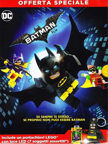 Lego batman film - film, dvd