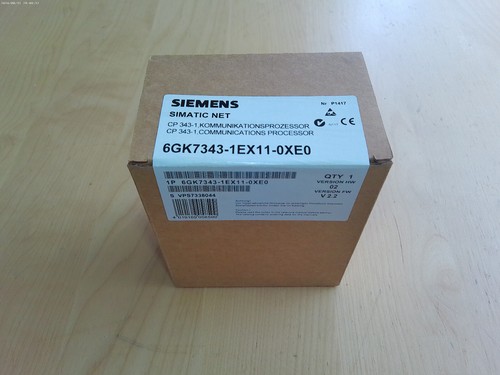 Siemens simatic 343 1 - simatic, cp