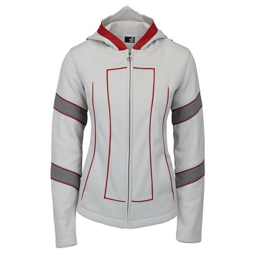 Felpa con cappuccio zip - con,