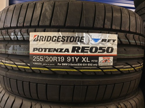 Pneumatico runflat bridgestone - runflat,