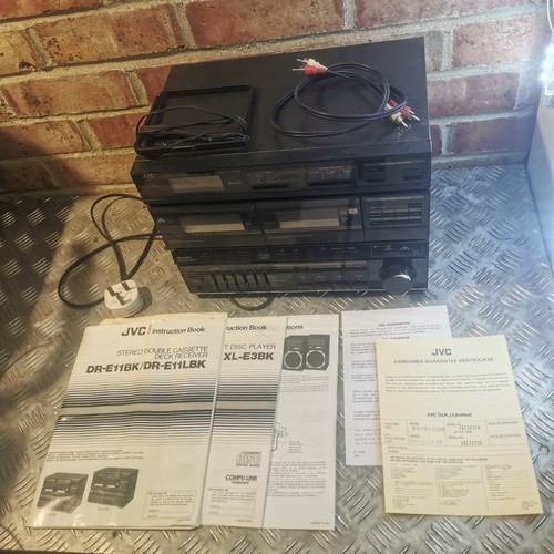 Raro impianto stereo jvc - impianto,