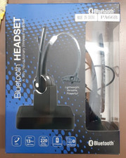 CUFFIE BLUETOOTH BH-M9 con base ricarica