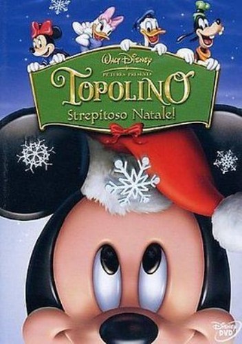 Dvd topolino strepitoso - dvd,