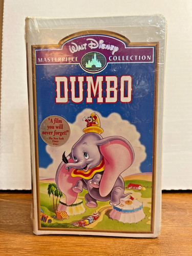 Walt disney dumbo - walt, black
