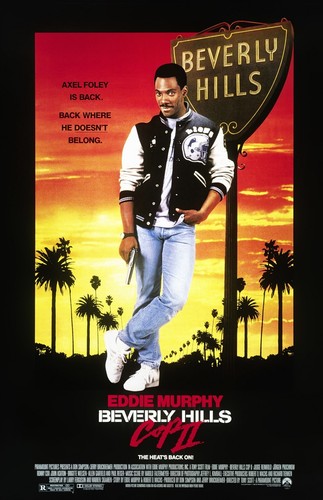 Beverly hills cop movie - hills, ii