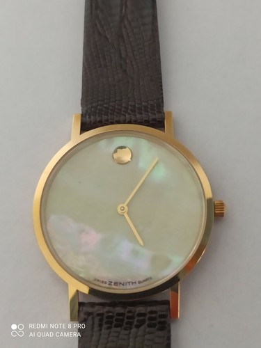 Zenith museum orologio uomo - museum,
