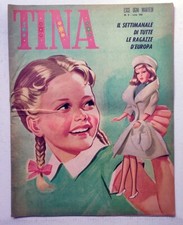 TINA 5 rivista a fumetti DARDO 1967 Barbie Mattel