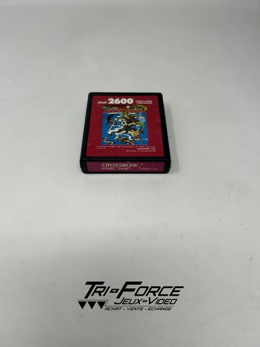 Crossbow atari 2600 cart - crossbow,