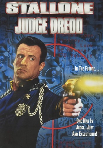 Judge dredd - judge,