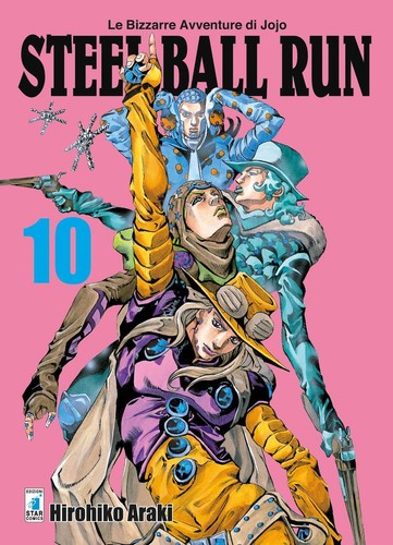 Steel ball run - run, edition