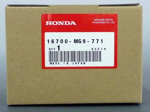 Pompa carburante oem - carburante, honda
